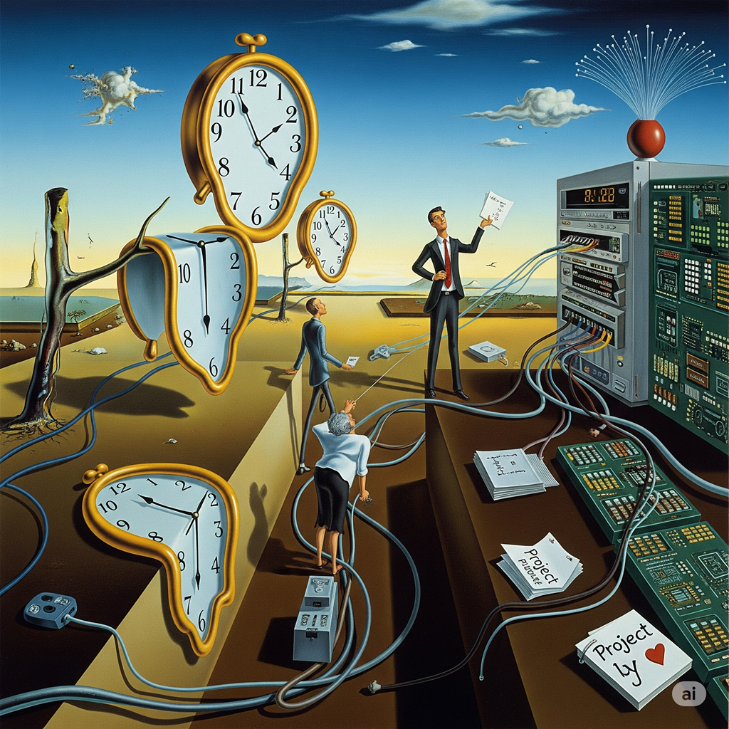 Zeitmanagement wie Salvador Dali sie vielleicht gesehen hätte