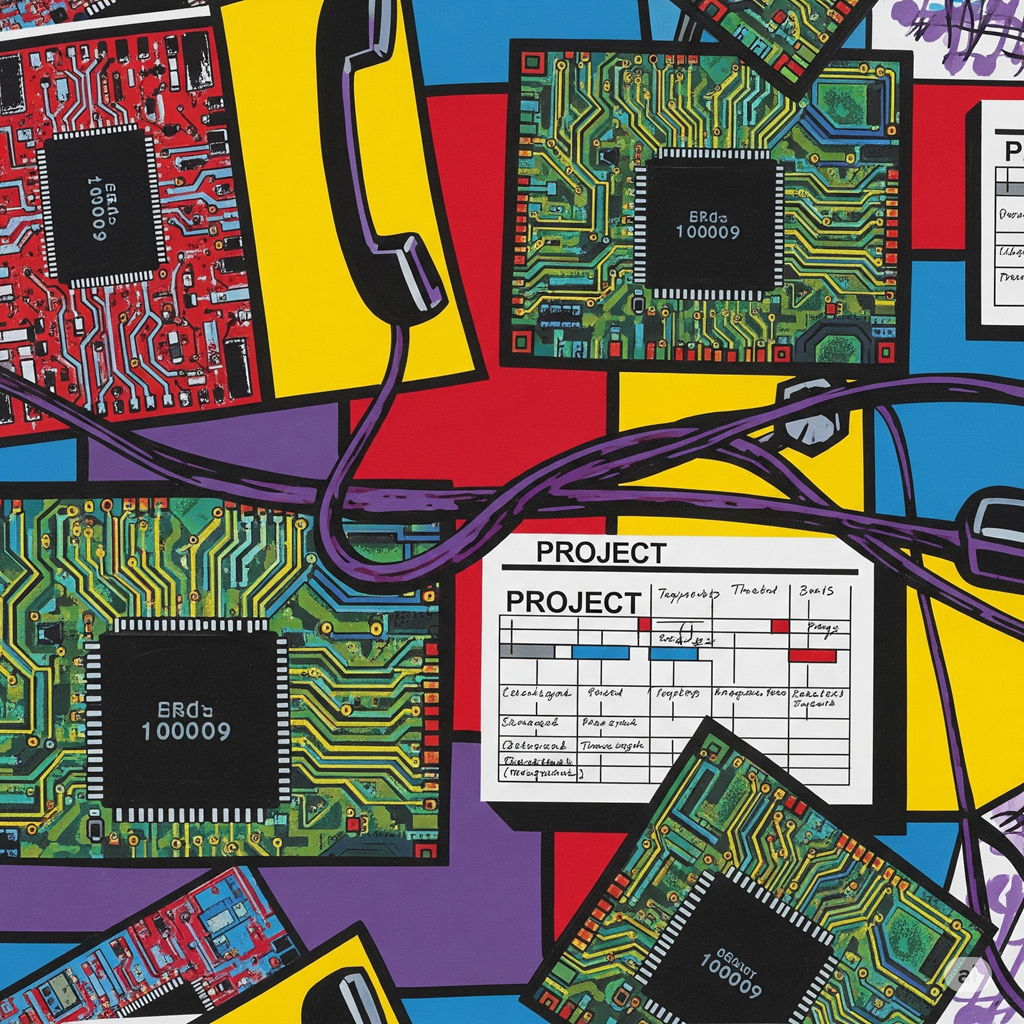 Projektmanagement wie Andy Warrol sie vielleicht gemalt hätte